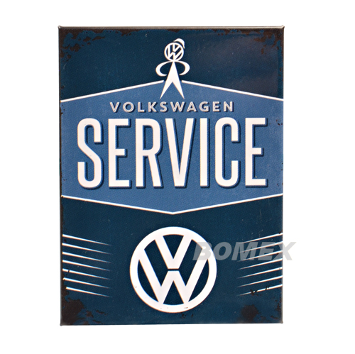 Magnetschild, Volkswagen Service
