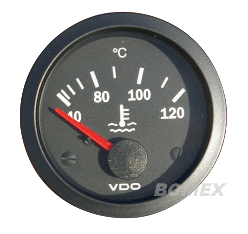 VDO Wasserthermometer &quot;Vision&quot;, Ø 52mm
