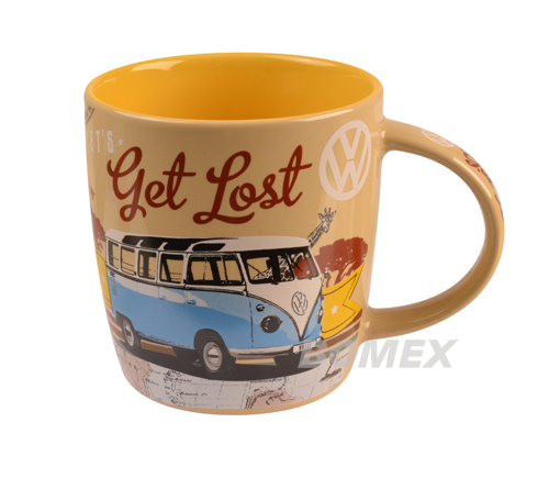 Kaffeebecher, Bulli, Let´s Get Lost
