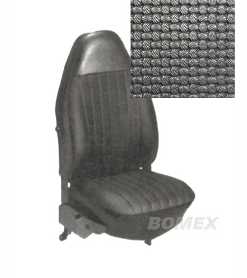 Sitzbezüge, schwarz, Limousine, 1972-1973